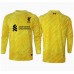 Liverpool Keeper Tredjedrakt 2024-25 Langermet